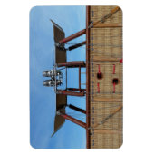 熱気球バスケットマグネット マグネット (縦)