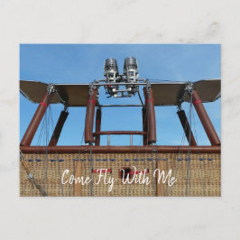 熱気球バスケット及びバーナ ポストカード