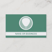 熱気球バブル 名刺 (裏面)