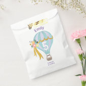 熱気球バースデーパーティーのお気に入りバッグ フェイバーバッグ (封をした状態)