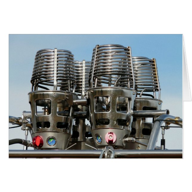 熱気球バーナーカー空白のド (正面横)