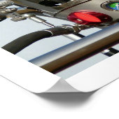 熱気球バーナー ポスター (角)