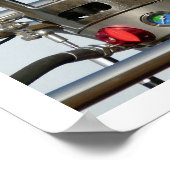 熱気球バーナー ポスター (角)