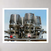 熱気球バーナー ポスター (正面)