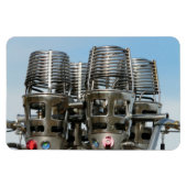 熱気球バーナ磁石 マグネット (横)