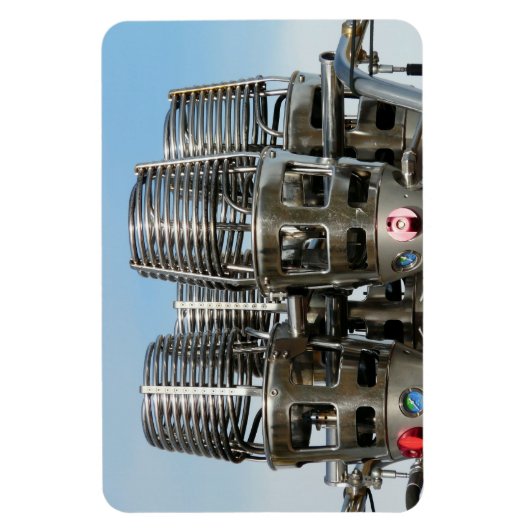 熱気球バーナ磁石 マグネット (縦)