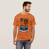 熱気球パイロット Tシャツ (正面フル)