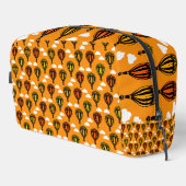 熱気球パターン（の模様が）ある球 ドップキット (右コーナー)