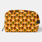 熱気球パターン（の模様が）ある球 ドップキット (裏面)