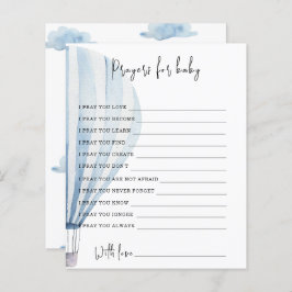 熱気球パーティーゲーム |ベビーの祈りの言葉