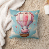 熱気球ヒッポ クッション (ブランケット)