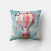 熱気球ヒッポ クッション (裏面)