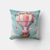 熱気球ヒッポ クッション (正面)