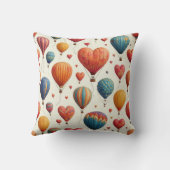 熱気球ピロークッション クッション (裏面)