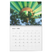 熱気球フェスティバルカレンダー カレンダー (3月 2026)