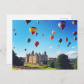熱気球フェスティバル葉書 ポストカード (正面/裏面)