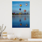 熱気球フェスティバル ポスター (キッチン)