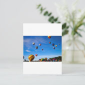 熱気球フェスティバル ポストカード (スタンド正面)