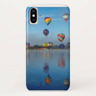 熱気球フェスティバル iPhone X ケース