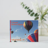 熱気球フェスティバルII ポストカード (スタンド正面)