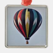 熱気球フォトオーナメント メタルオーナメント (正面)