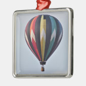 熱気球フォトオーナメント メタルオーナメント (左)
