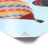 熱気球プリント フォトプリント            (角)