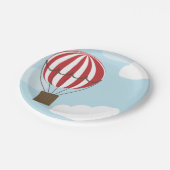 熱気球プレート ペーパープレート (アングル)