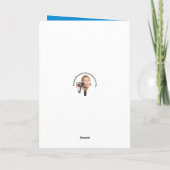 熱気球プロモーションおめでとうございます シーズンカード (裏面)