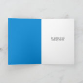 熱気球プロモーションおめでとうございます シーズンカード (内部)