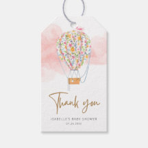 熱気球ベビーシャワー