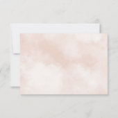 熱気球ベビーシャワー サンキューカード (裏面)