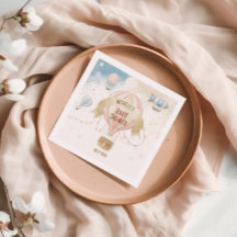 熱気球ベビーシャワー