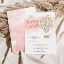 熱気球ベビーシャワー