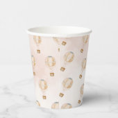 熱気球ベビーシャワー 紙コップ (右)