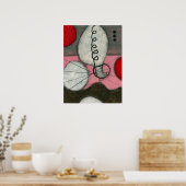 熱気球ポスターウォールアート ポスター (キッチン)