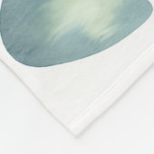 熱気球マイルストーンブランケットボーイパーソナライズされた フリースブランケット (角)