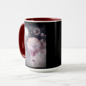 熱気球マグカップ マグカップ (正面左)