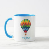 熱気球マグカップ マグカップ (左)