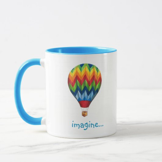 熱気球マグカップ マグカップ (左)