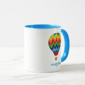 熱気球マグカップ マグカップ (正面右)