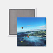 熱気球マグネット – ナパバレー マグネット (正面/裏面)