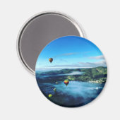 熱気球マグネット – ナパバレー マグネット (正面/裏面)