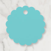 熱気球メッセージカード/ありがとうラベル フェイバータグ (裏面)