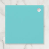 熱気球メッセージカード/ありがとうラベル フェイバータグ (裏面)