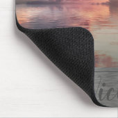 熱気球モノグラムマウスパッド マウスパッド (コーナー)