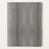 熱気球モノグラム プランナー手帳 (裏面)