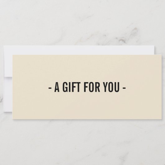 熱気球乗りギフト券テンプレート 招待状 (裏面)