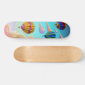 熱気球乗り スケートボード (横)