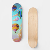 熱気球乗り スケートボード (正面)